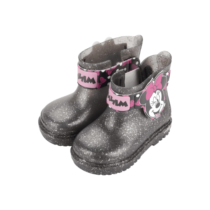 Galocha Grendene Kids BFF Minnie Disney Preto Glitter