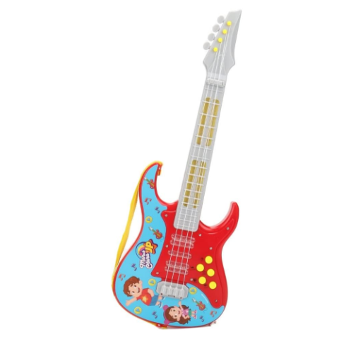Guitarra Musical Maria Clara e JP Multikids