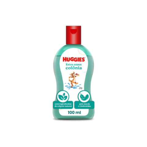 Huggies Extra Suave Colônia Infantil 100ml
