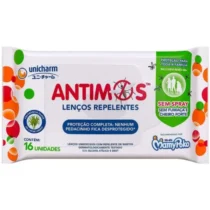 MamyPoko Lenços Repelentes Antimos 16 Unidades