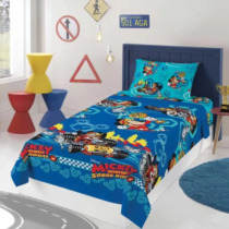 Jogo de Cama Infantil Microfibra 02 Peças Lepper Mickey
