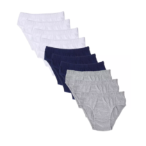 Kit 10 Cuecas Infantil Hering Kids