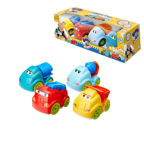Conjunto Carrinho Baby Cars Big Star