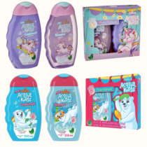 Kit Acqua Kids Shampoo 250ml + Condicionador 250ml Marshmallow ou Algodão Doce