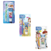 Kit Escova + Creme Dental Stages Disney Oral-B