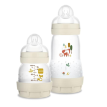Kit Mamadeira Anticólica Easy Start Mam 130ml + 260ml