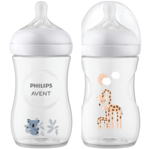 Kit Mamadeira Pétala Philips Avent 260ml