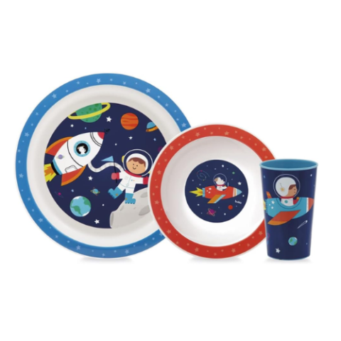 BUBA Kit Refeição Aventuras Astronauta