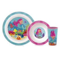 Kit Refeição Aventuras Sereia Buba