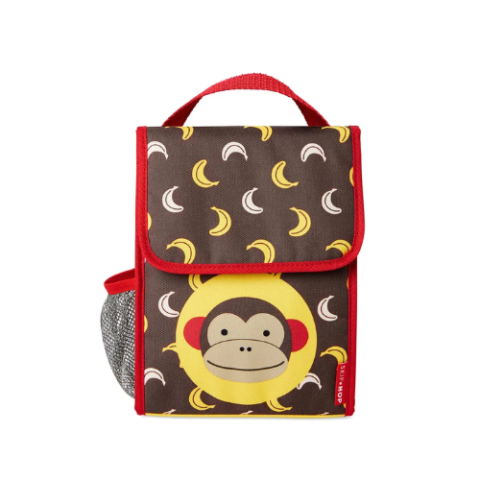 Skip Hop Lancheira Térmica Infantil Zoo Macaco
