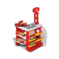 Lanchonete Infantil Com Caixa Registradora Magic Toys