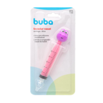 Lavador Nasal Seringa Dino Rosa Buba
