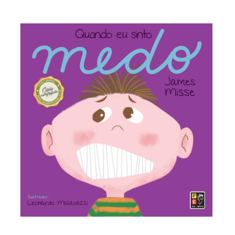 Livro Quando Eu Sinto Medo