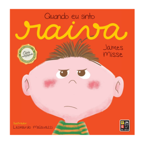 Livro Quando Eu Sinto Raiva