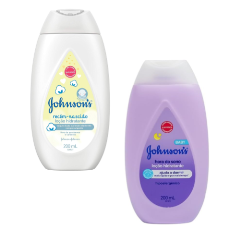 Loção Hidratante Johnson’s Baby 200ml