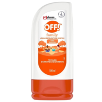 Loção Repelente OFF Family 100ml