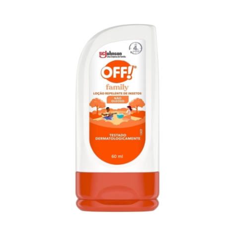 Loção Repelente Off Family 60ml