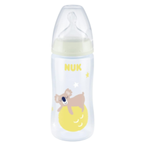 Mamadeira Brilha No Escuro Controle Temperatura Nuk 300ml