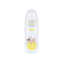 Mamadeira NUK Anticólica Brilha No Escuro Com Controle Temperatura 300ml