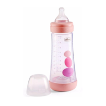 Mamadeira Perfect5 Fluxo Rápido Chicco 330ml