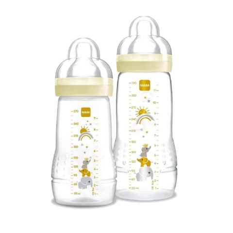 Mamadeiras MAM Easy Active Set de 270ml e 330ml