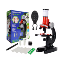 Microscópio Óptico Infantil Shiny Toys