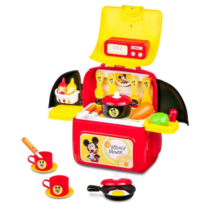 Mochila Kit Play Set Cozinha Mickey Multikids