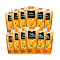 Pack 12 unidades Kapo Laranja 200ml