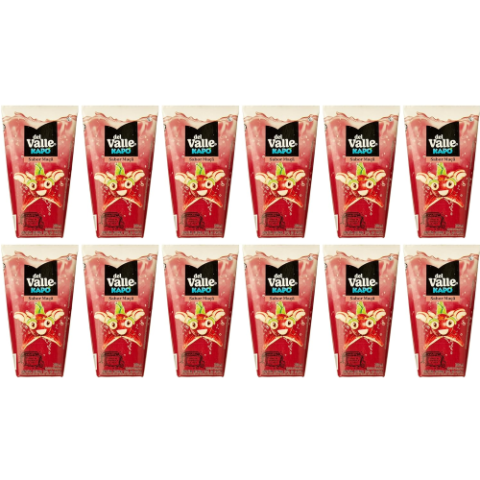 Pack Kapo Maçã 200ml 12 unidades
