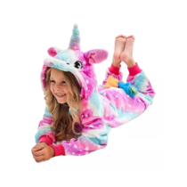 Pijama Macacão Unicórnio Infantil Kigurumi