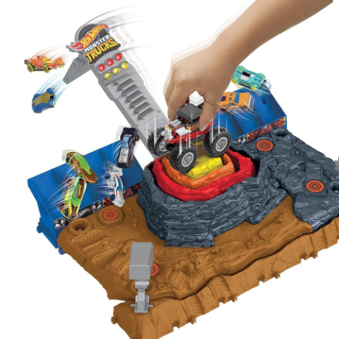 Pista Hot Wheels Areia de Demolição