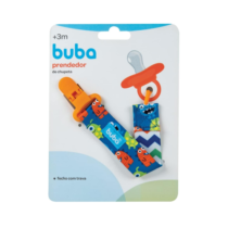 Prendedor de Chupeta Monstrinho Buba