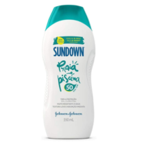 Protetor Solar Johnson’s Sundown Praia E Piscina Fps 50 350ml