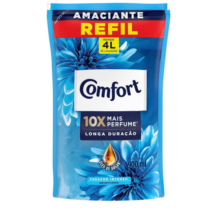 Refil Amaciante Concentrado Comfort Frescor Intenso 900ml