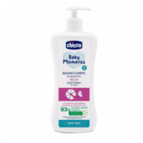 Chicco Sabonete Relaxante Baby Moments 500ml Pele Delicada