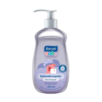 Sabonete Líquido Baruel Baby Sono Tranquilo 400ml