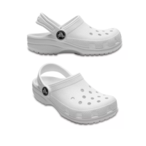 Sandalia Crocs Classic Clog K White