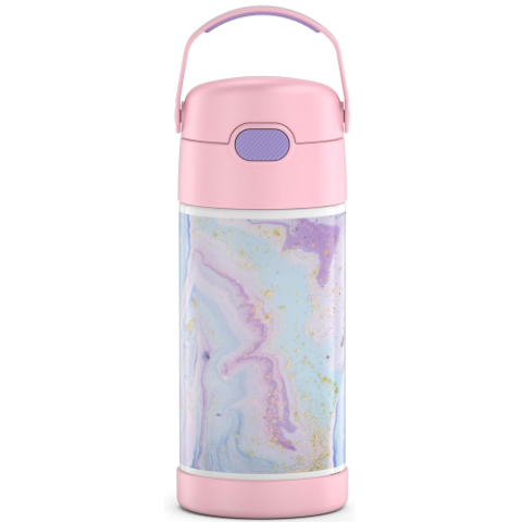 Garrafa Infantil Thermos Funtainer com Canudo 355ml
