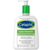 Loção Hidratante Cetaphil 473ml