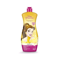 Shampoo Infantil Disney Princesa Bela 400ml Impala Cosmeticos