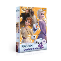 Quebra Cabeça Disney Frozen 200 Peças Toyster