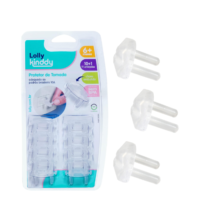 Lolly Protetor De Tomada Transparente