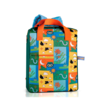 Mochila Escolar Volta às Aulas Estampada Naturé