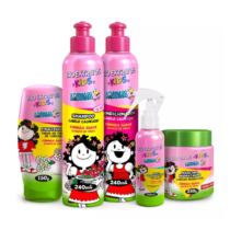 Kit Bio Extratus Kids Cabelos Cacheados