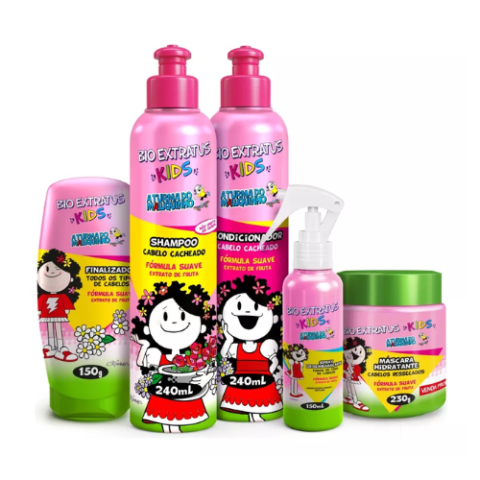 Kit Bio Extratus Kids Cabelos Cacheados