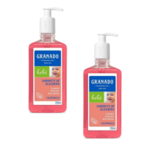2 Unidades Sabonete Liquido Granado Bebê Calendula 250ml