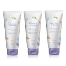 3 Unidades Hidratante Relaxante Mamãe e Bebê 100ml