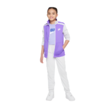 Agasalho Nike Sportswear Infantil Roxo