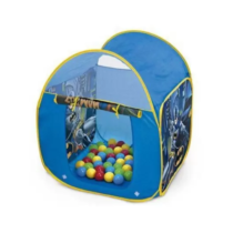 Barraca Toca Infantil Batman Com 25 Bolinhas Fun