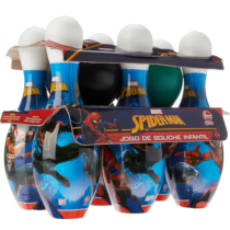 Boliche Spiderman Marvel Lider Brinquedos